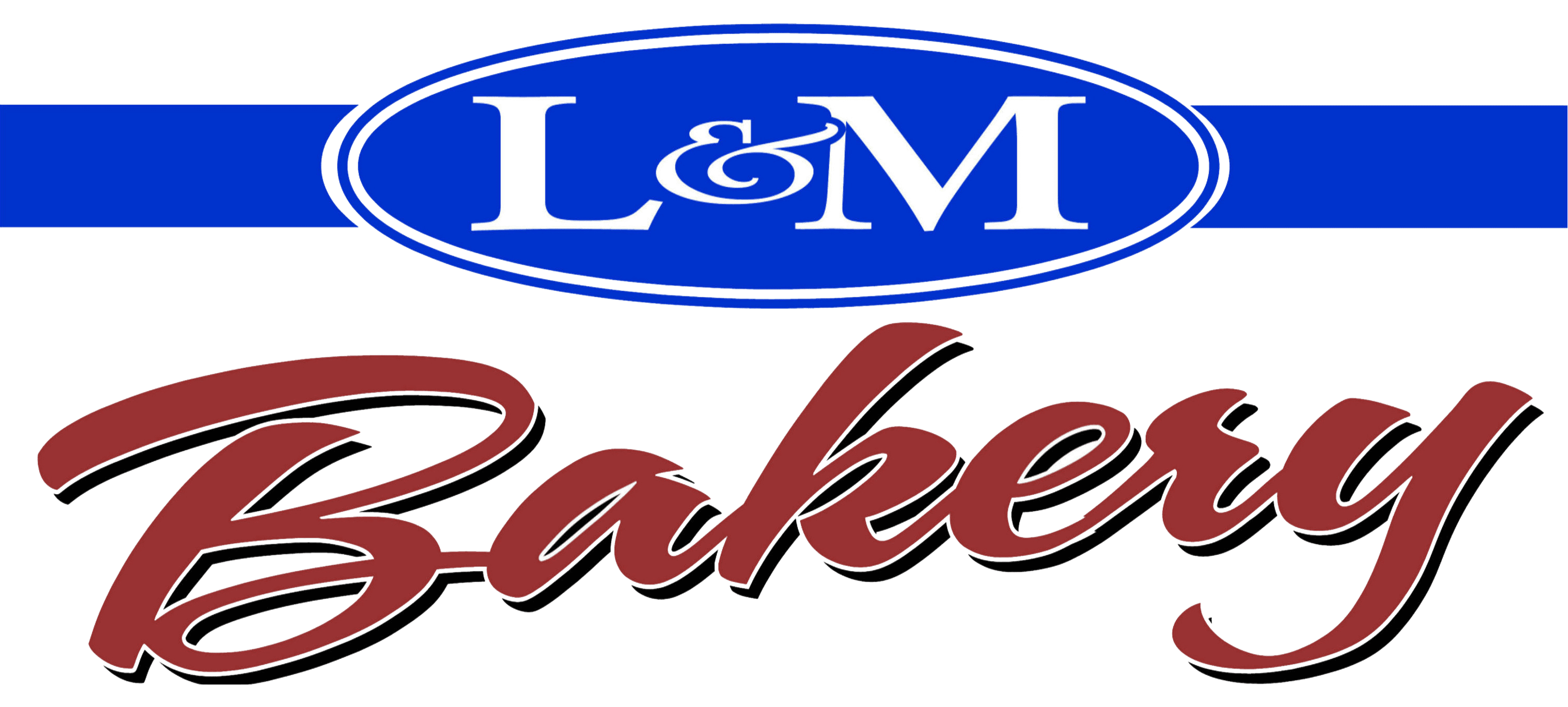 L&M Bakery logo.